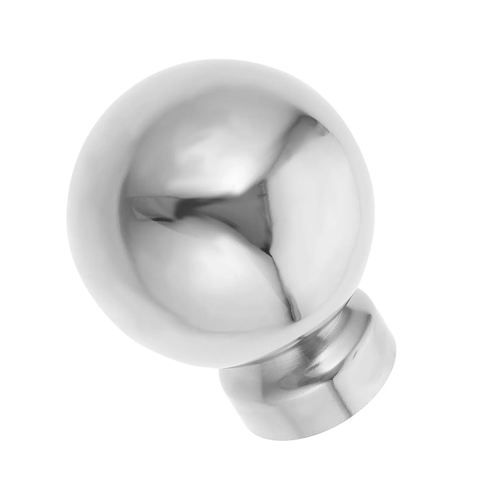 

Stainless Steel Hollow Metal Post Finial Ball Cap for Outdoor Fence Railings Garden Lawn Decorative Fence Ball Finials Garden
