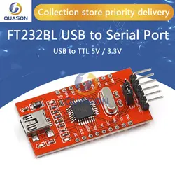 FT232 FT232BL FT232RL USB 2.0 to TTL Level Download Cable to Serial Board Adapter Module 5V 3.3V Debugger