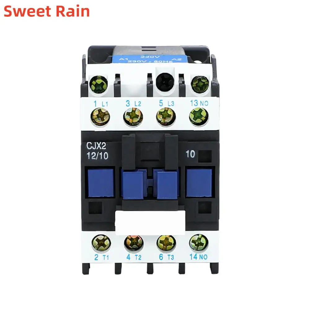 Contactor CJX2-1210 12A switches LC1 AC contactor voltage 380V 220V 110V Use with float switch