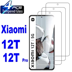 For Xiaomi 12T / 12T Pro Tempered Glass Screen Protector Glass Film