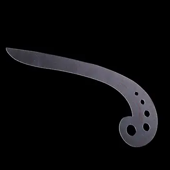 Hard plastic kommavormige Franse curve-liniaal Naaigereedschap van kledingstuk Naaibenodigdheden Multifunctionele beoordelingsschaal