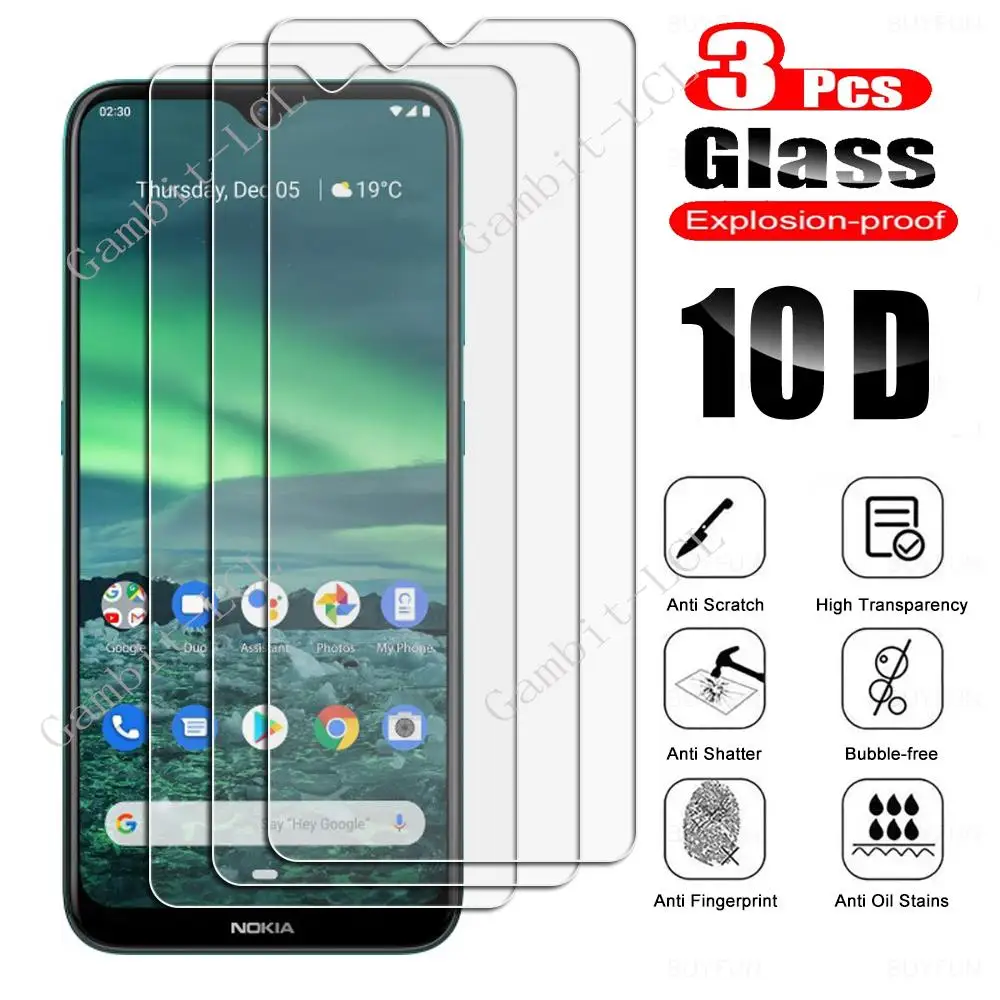 3PCS For Nokia X5 X…