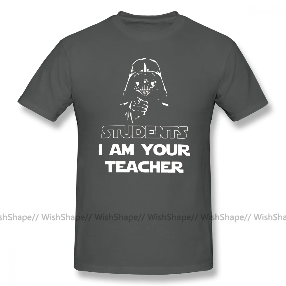 Math T Shirt Mathematics Students I Am Your Teacher T Shirts Casual Cotton T-Shirt Oversized Classic Graphic Funny Tee Shirt