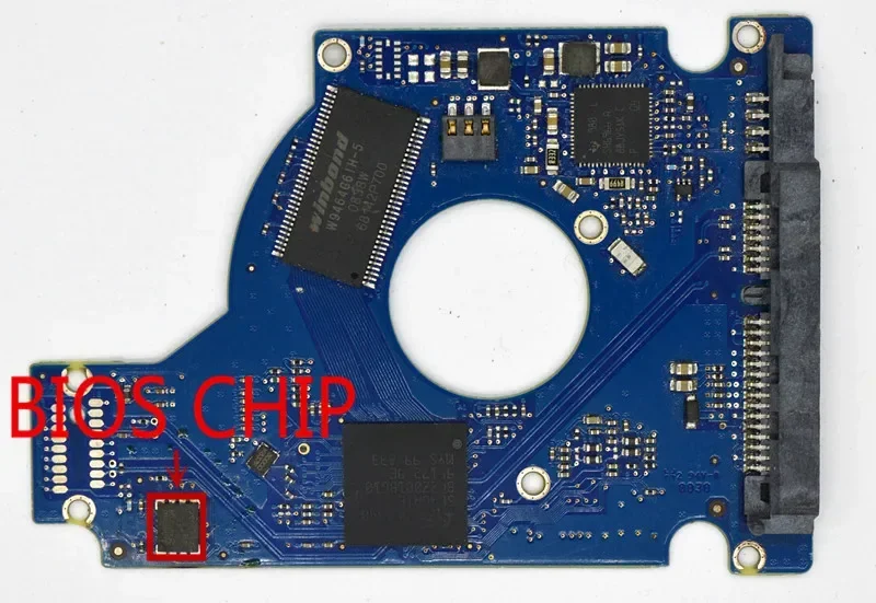 Seagate HDD PCB para / 100513229 RevA / 100522992, 100536284, ST9250315AS, ST9500325AS, ST9320328CS, ST9160314AS