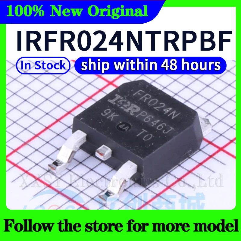 

IRFR024NTRPBF В наличии
