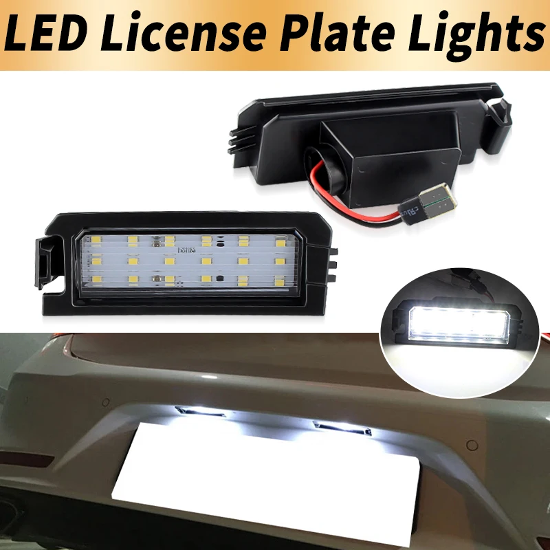 2PCS 12V Led Licens…