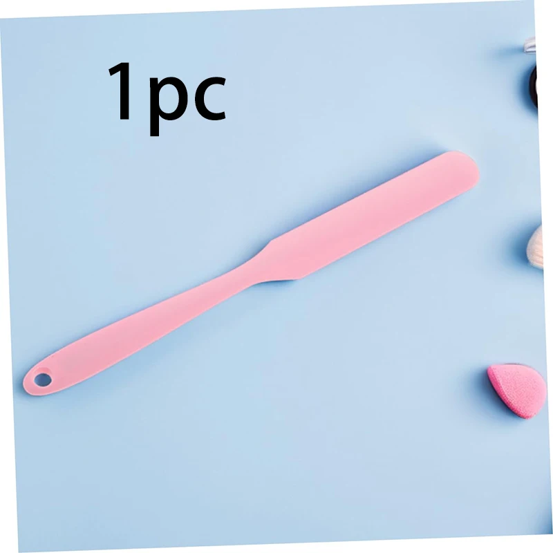 ملعقة سيليكون مكونة من قطعة واحدة - درجة غذائية، مقاومة للحرارة، سهلة التنظيف للخبز والخلط أدوات تزيين الكيك