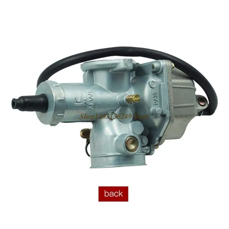 N5KD Compact- Carburetor Carb Motorcycle Assembly 42mm Lightweight Suitable for ATV UTV Motorcycle CG170-250CC PZ30 Metal