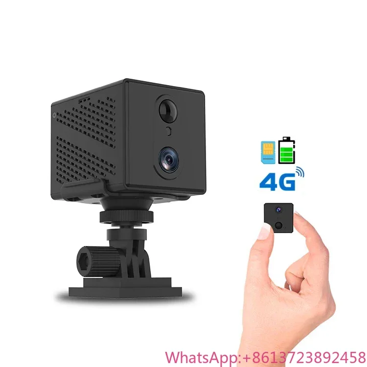 

4G Mini battery camera Vstarcam CB75 Low power Two way talk PIR detection network camera portable wireless indoor camera