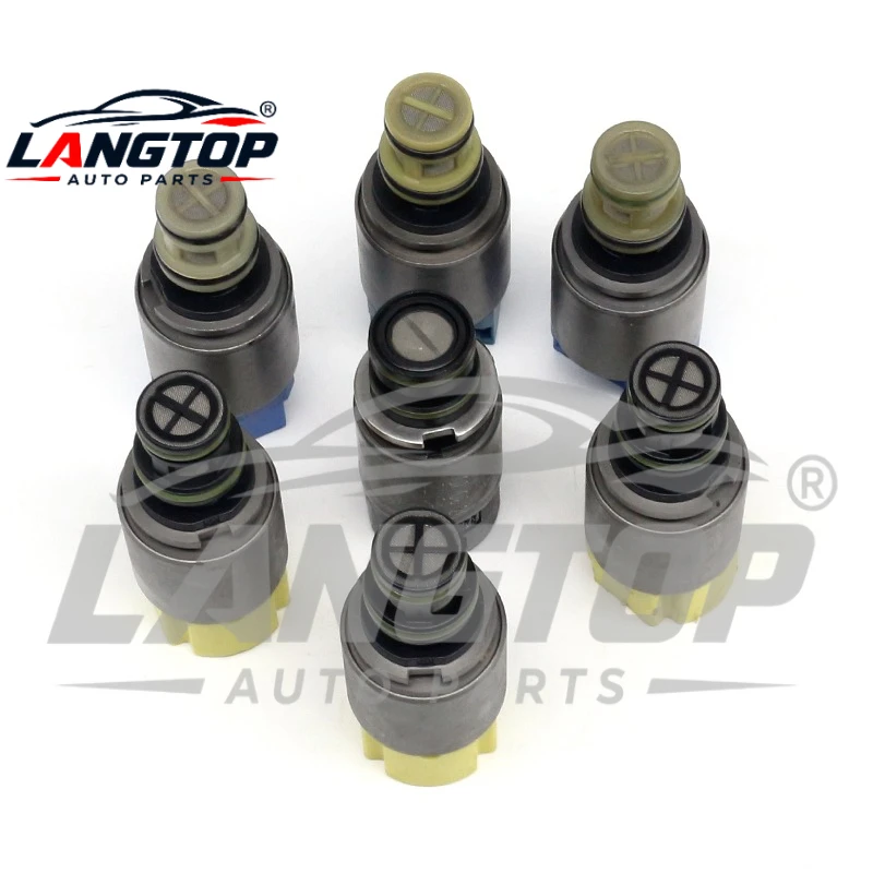 OEM ZF  6HP26 Solenoid kit Transmission solenoid valve 7 PCS/SET 1068298044 suitable for BMW 128i X5 X4 and Audi S4-S8 A4 tools