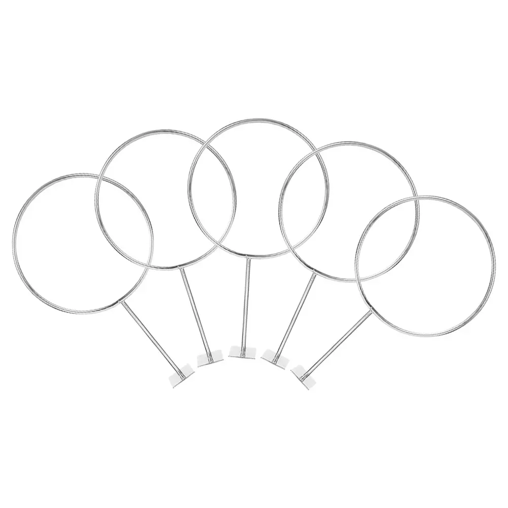 

5 Pcs Ball Bracket for Basketball Football Display Stand with Iron Material Wall Mount Sports Rack Storage Holder