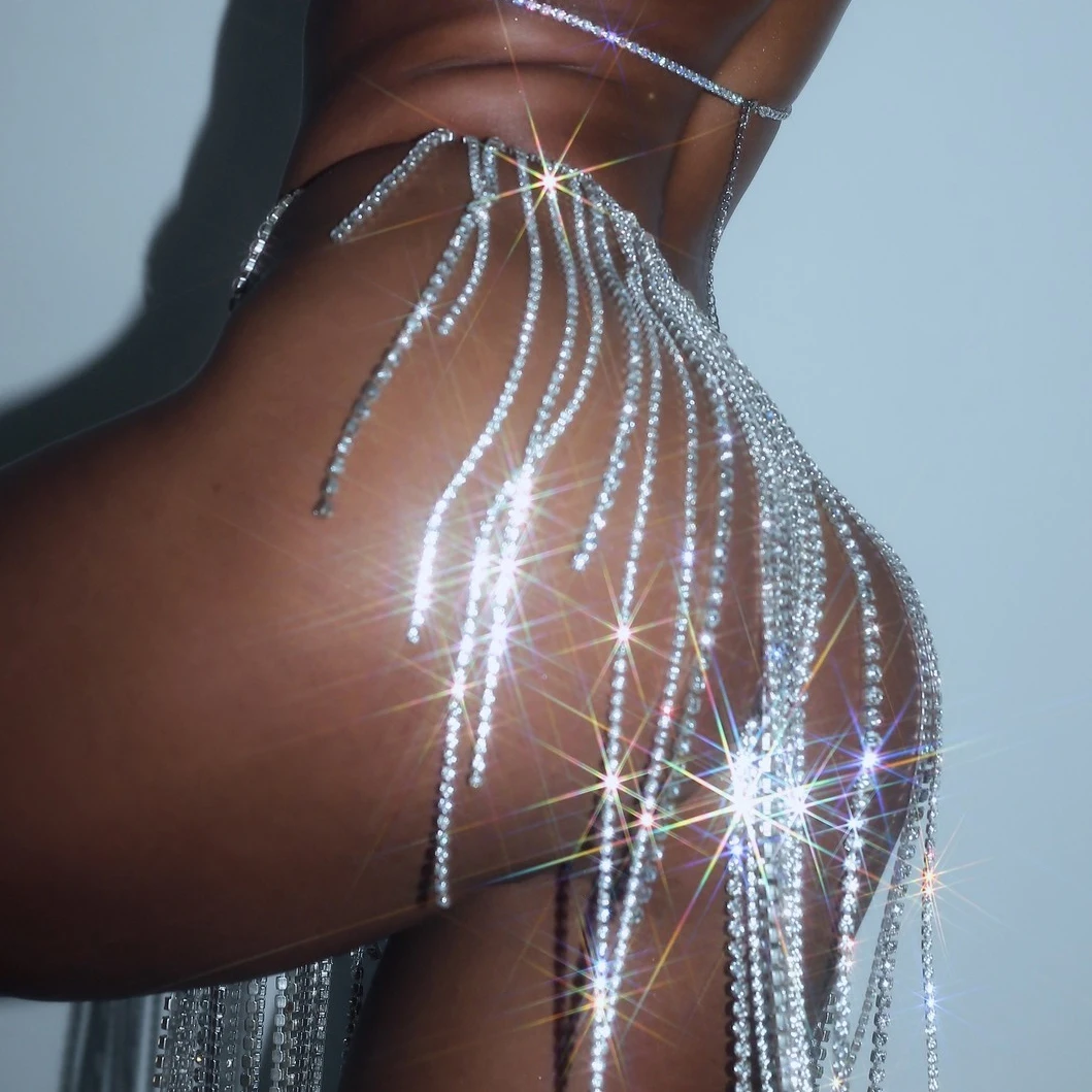 Thumbnail 4 - #33 Waist Body Chains Sale