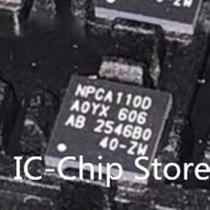 NPCA110DA0YX NPCA110D QFN-32, nuevo y original, lote de 1 a 10 unidades