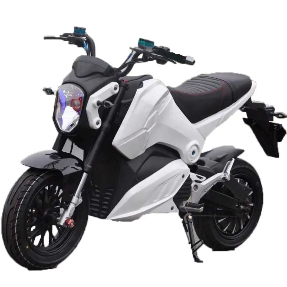 

EEC 12 Inch 72v 20ah 2000W high powerful electric motorcycle high speed electric sports motorbike long range 200km, Customized