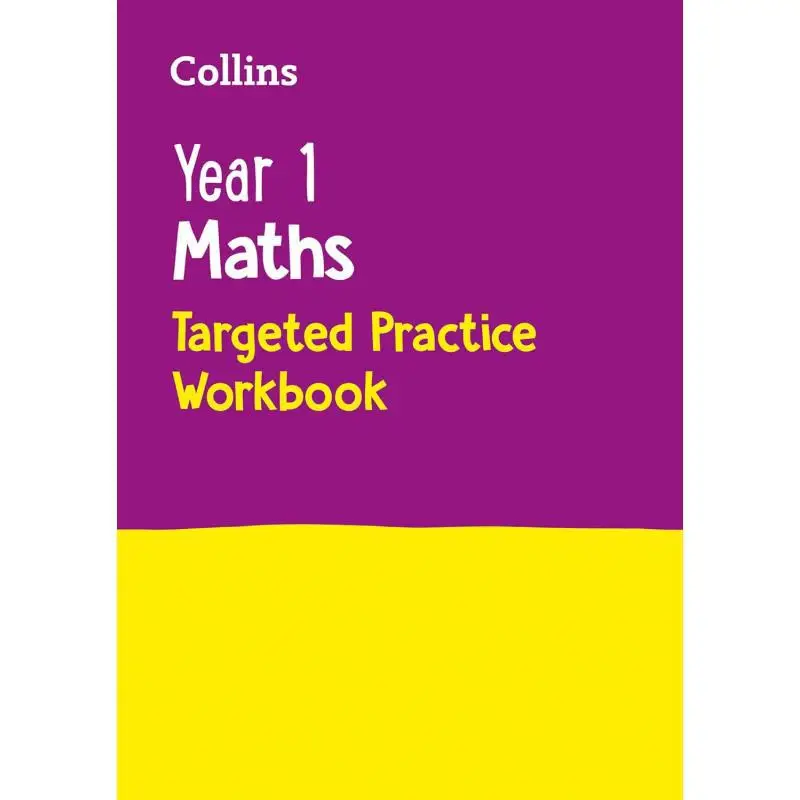 Collins Year 1 Maths Targeted Practice Workbook Collins Harper Collins UK 9780008201685 Book
