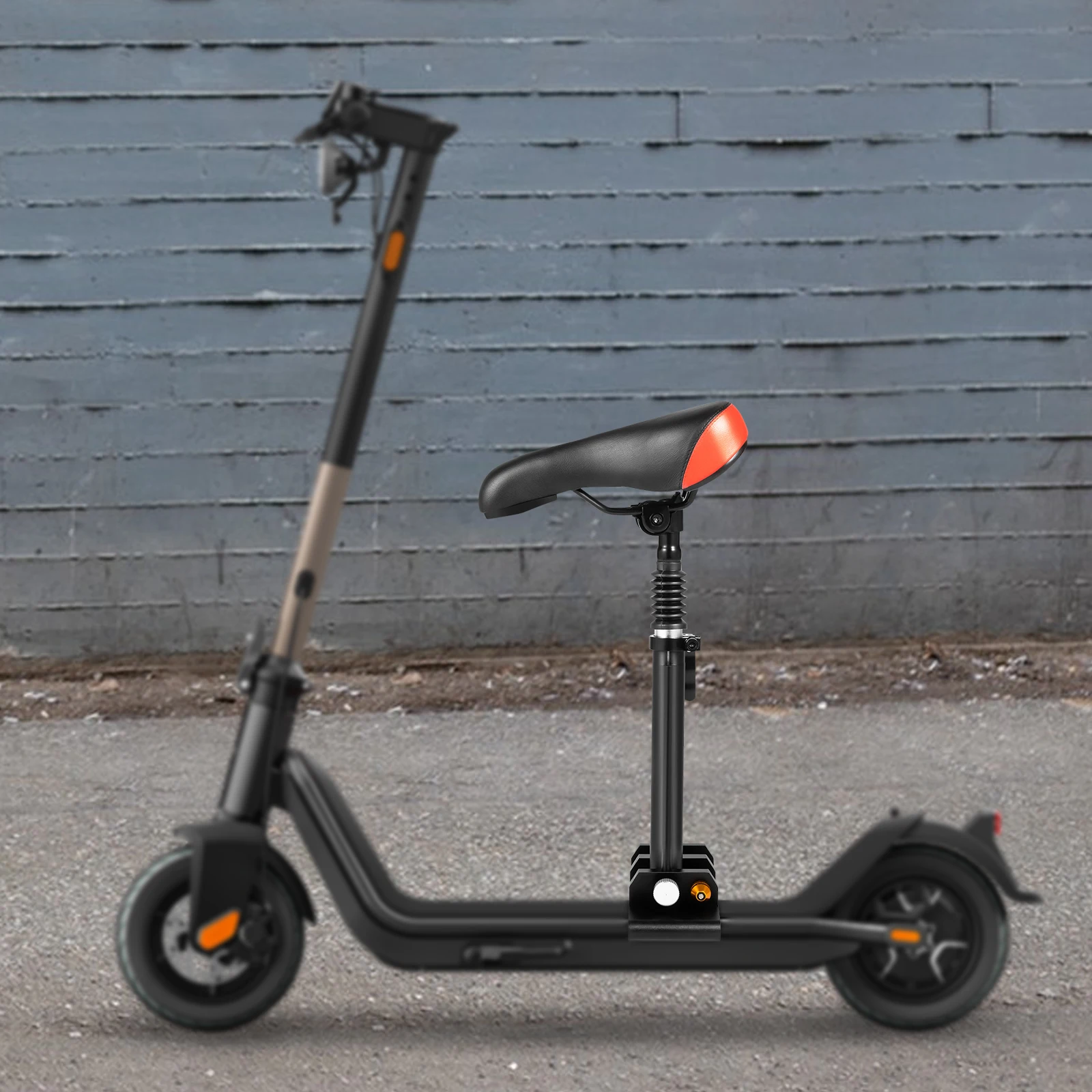 وسادة مقعد سكوتر ارتفاع قابل للتعديل لـ Xiaomi M365/M365 Pro سرج دراجة مريح لركوب سكوتر كهربائي