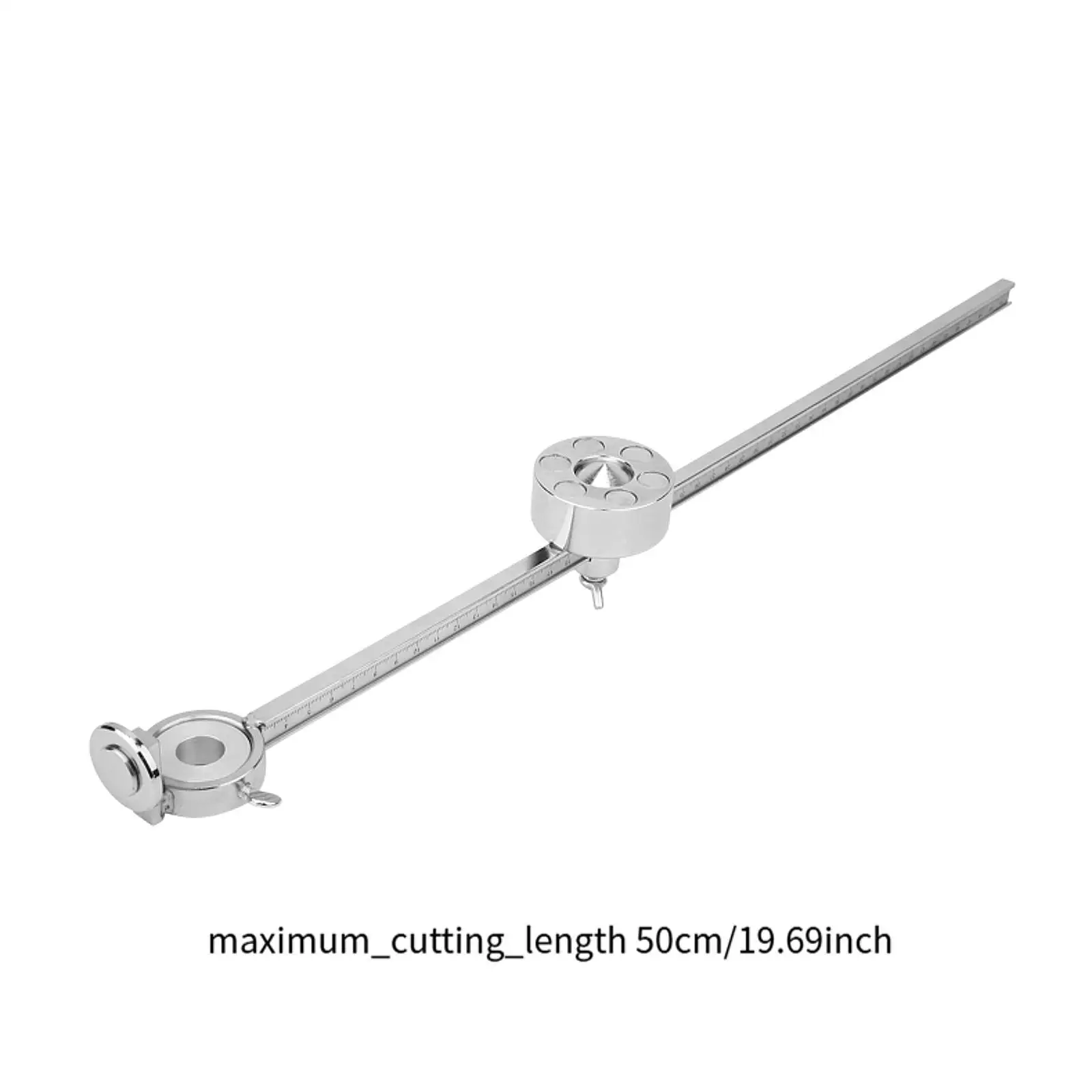 Plasma Cutter Torch Circle Roller Premium Professional Practical Ruler Gauge Easy to Use with Scale Plasma Compass Cutting Tool