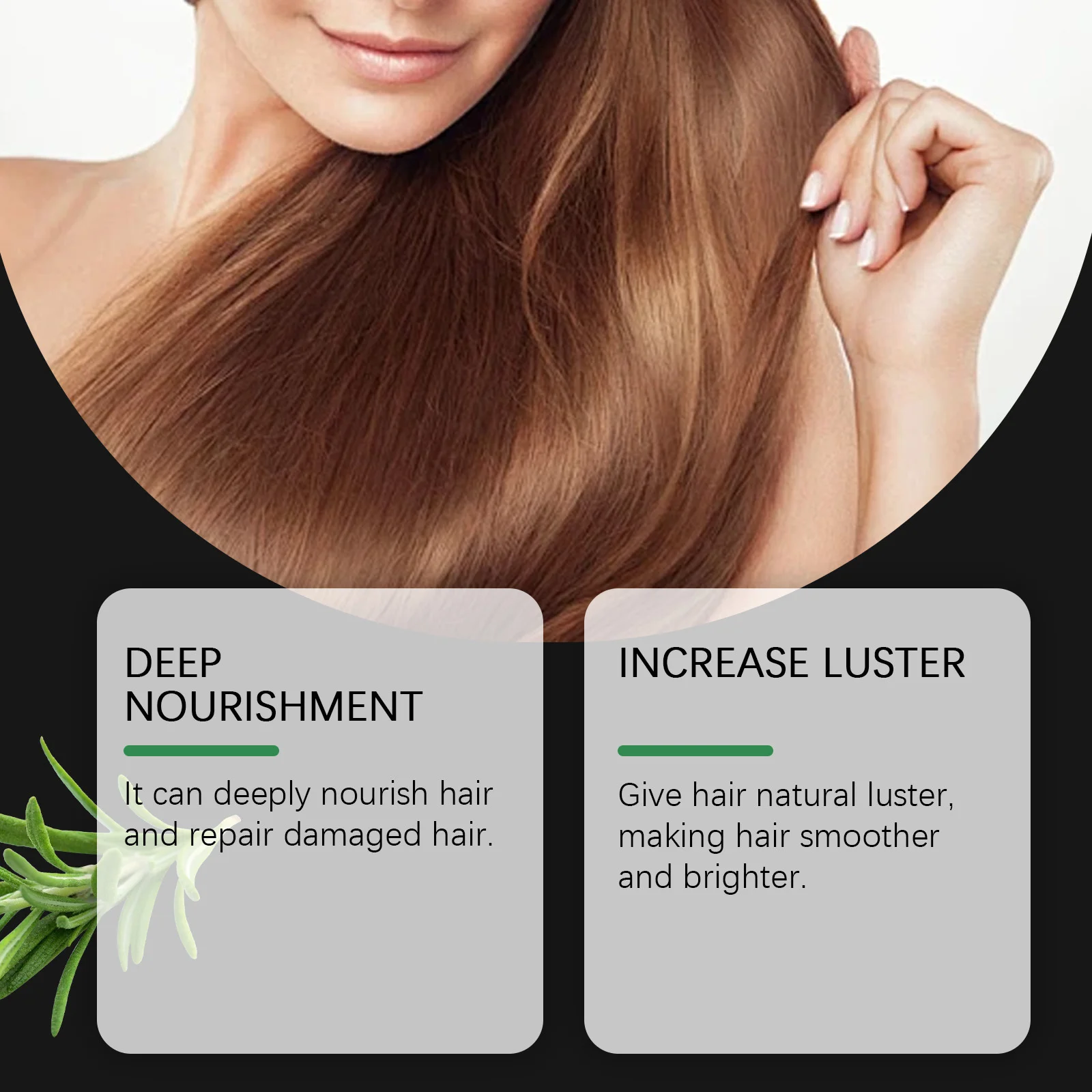 Hoegoa Batana Oil Hair Mask Repair Damaged Scalp Treatment Deep Nourish Reducing Dryness Improving Silky Hair Care Conditioner