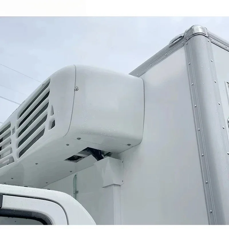 Refrigeration Unit For The Refrigerator Truck Cooling System Equipment Keep Meat Fresh