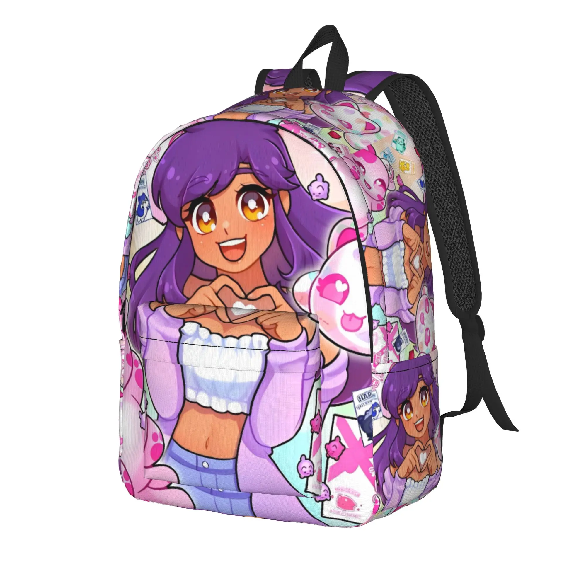 A-APHMAU Backpack  Stylish Backpacks Youth Daily Breathable School Bags Designer Rucksack