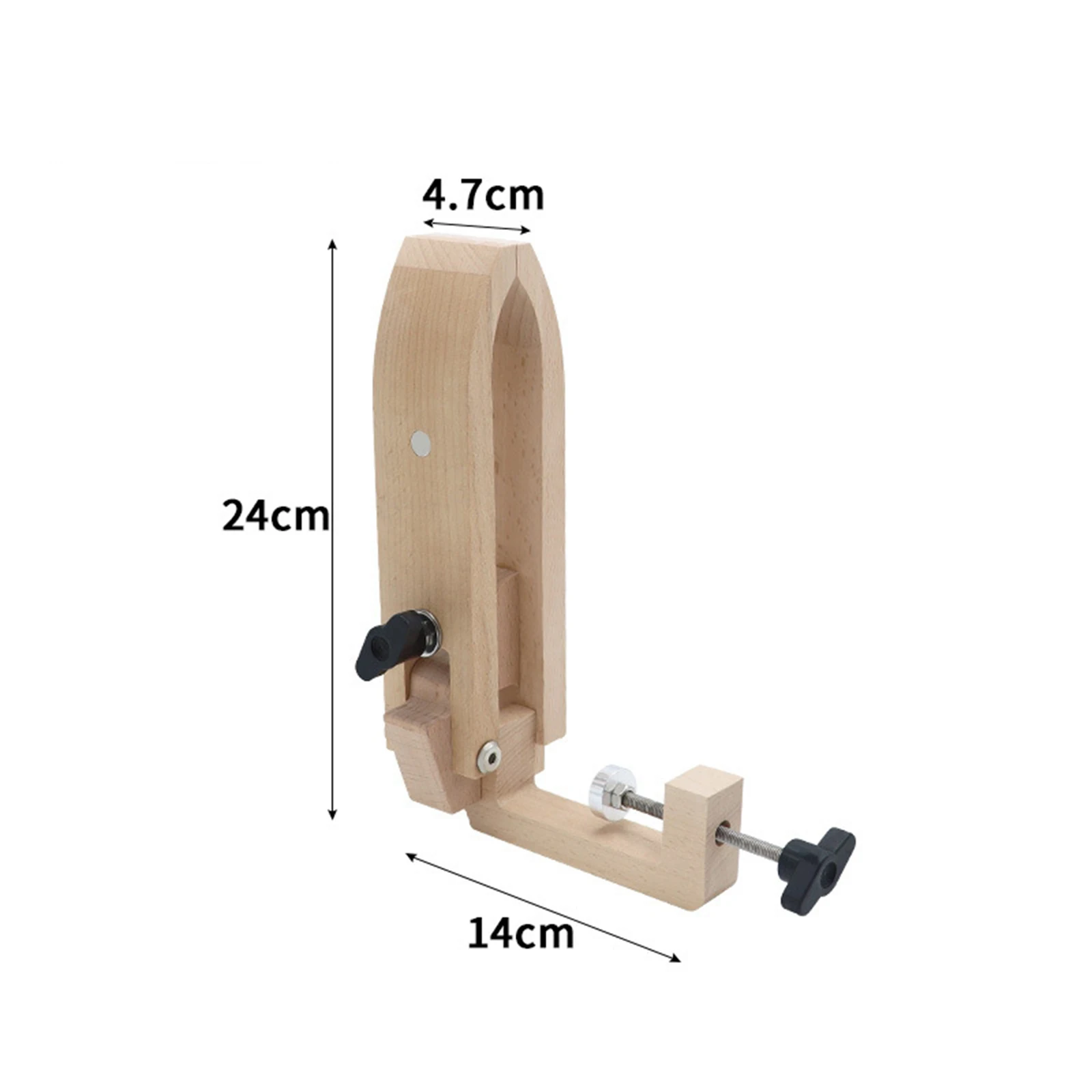 Skórzane zaciski ręcznie szyte drewniane klipsy wolne ręce skórzane ręcznie robione narzędzia Diy sztuka ze skóry szewc szewc portfel