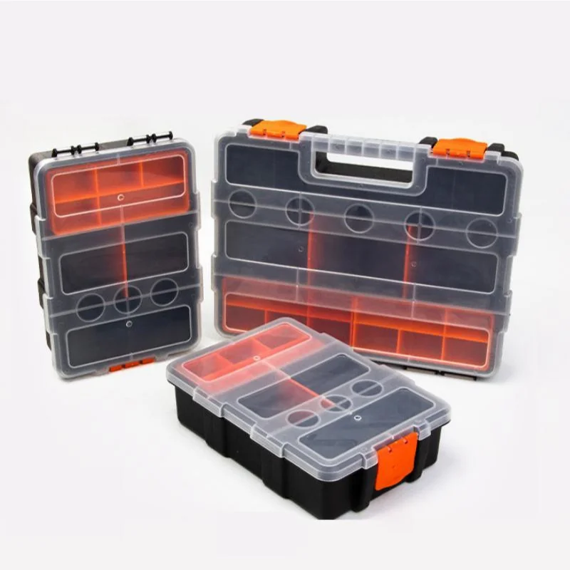 Compartment Screw Organizer Nut and Bolt Organizer Small Part Storage Container Detachable Plastic Tool Organizer Set