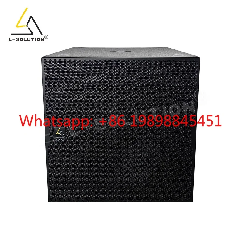 High Power 3600W  Line Array System Subwoofer Bass Speaker Factory 8ohm  Popular Single 21 Inch  Wooden Neodymium Subwoofers