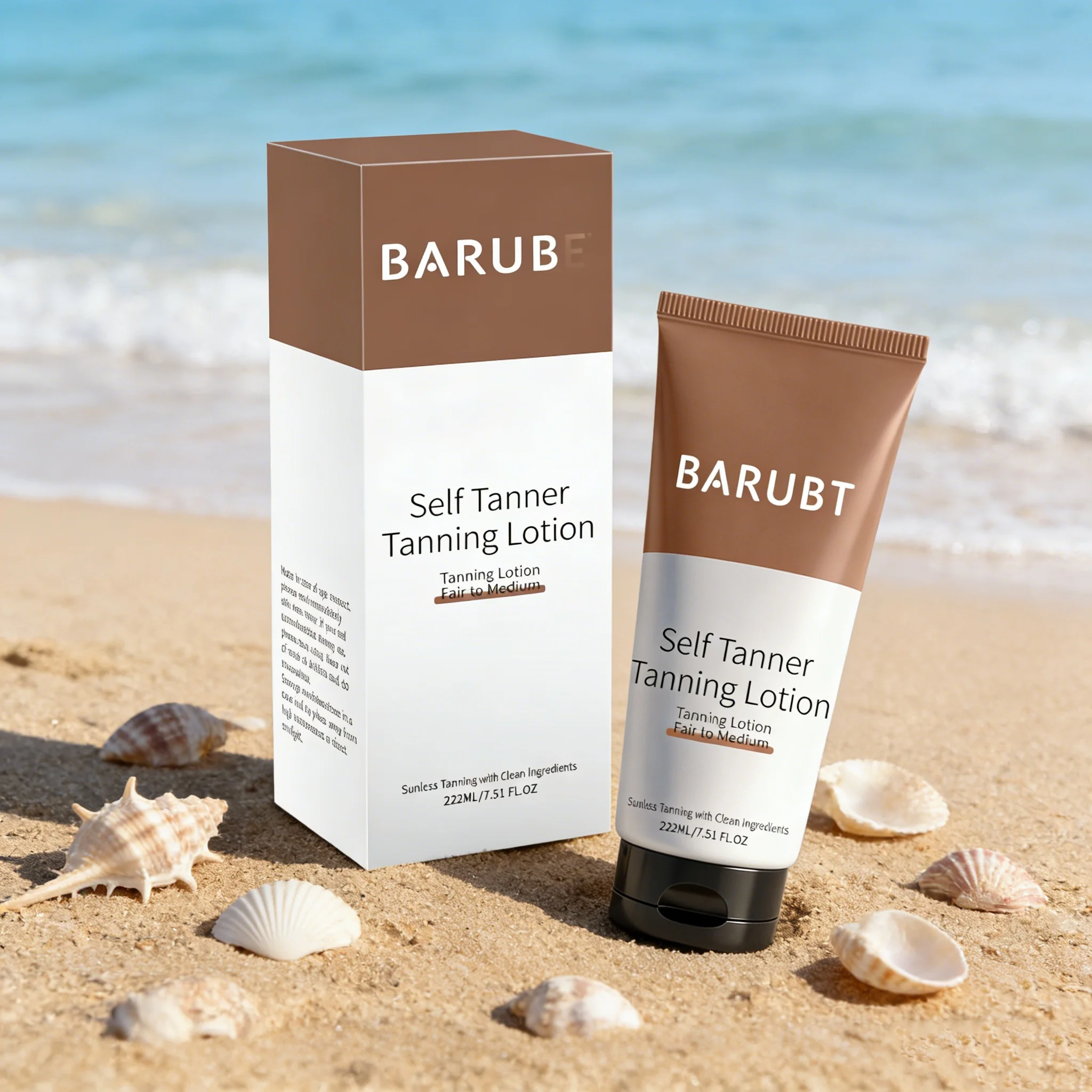Self Tanning Lotion For Sunbeds Lasting Moisturizing No Sun Dark Natural Skin Bronzing Tanner Solution Sexy Self-Tanning Lotions