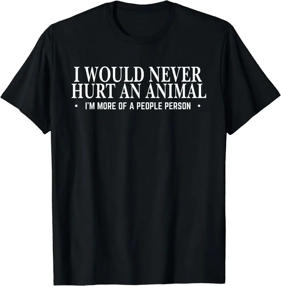 NEW! Animal Sarcastic Offensive Rude Adult Humor Funny T-Shirt Tees High Quality 100%Cotton Short Sleeve