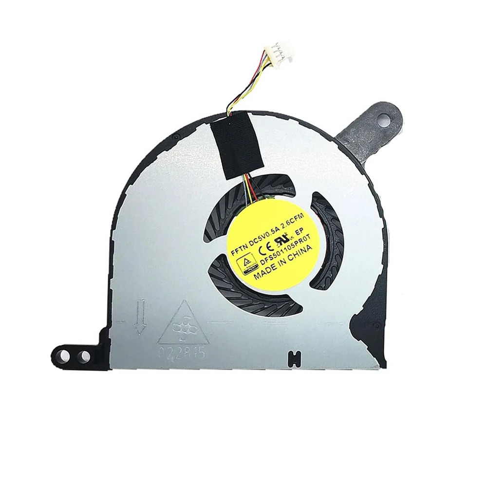 Laptop CPU Fan For Alienware 13 R1 DFS501105PR0T FFTN 0XXR13 XXR13 DC5V 0.5A 2.6CFM