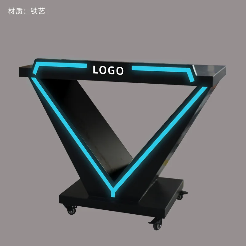 

OEM домашний портативный быстрый набор DJ Booth светодиодный дисплей на заказ креативный цифровой экран для сценических мероприятий