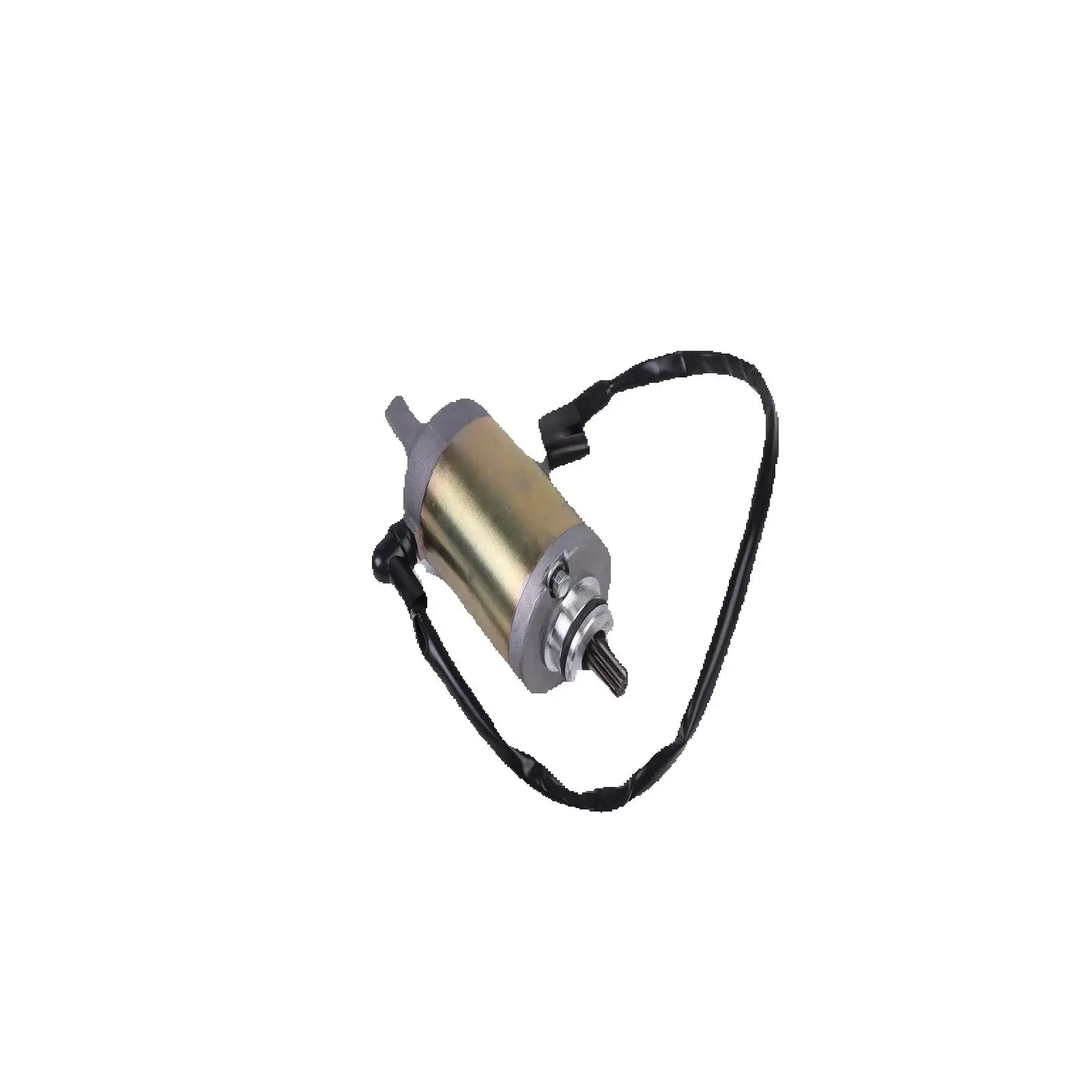 12V Starter Motor 9-Teeth CW PMDD FOR Italika ATV200 Four Wheeled Vehicle Replacement