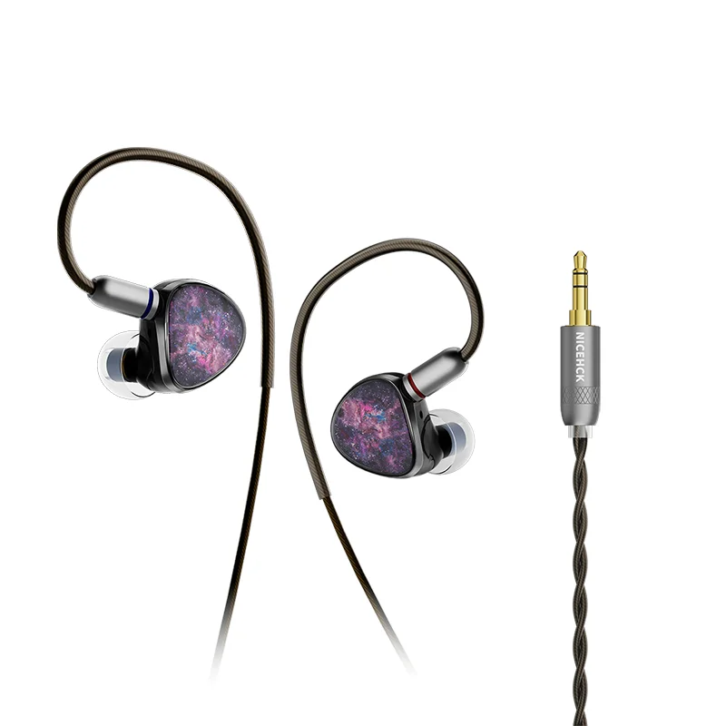 NICEHCK NX8 HiFi イヤホン 1DD + 6BA + 1PZT ハイブリッド有線