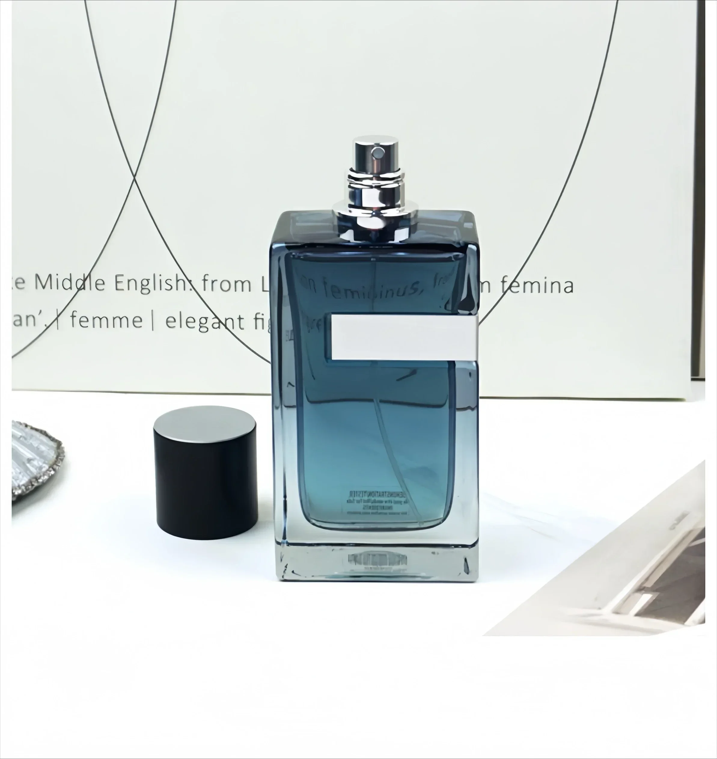 عطر مستوحى أصلي، عطر وودي العطري والزنجبيل المريمية، رائحة حديثة تدوم طويلاً، عطر آمن من اليوم إلى الليل للرجال #3