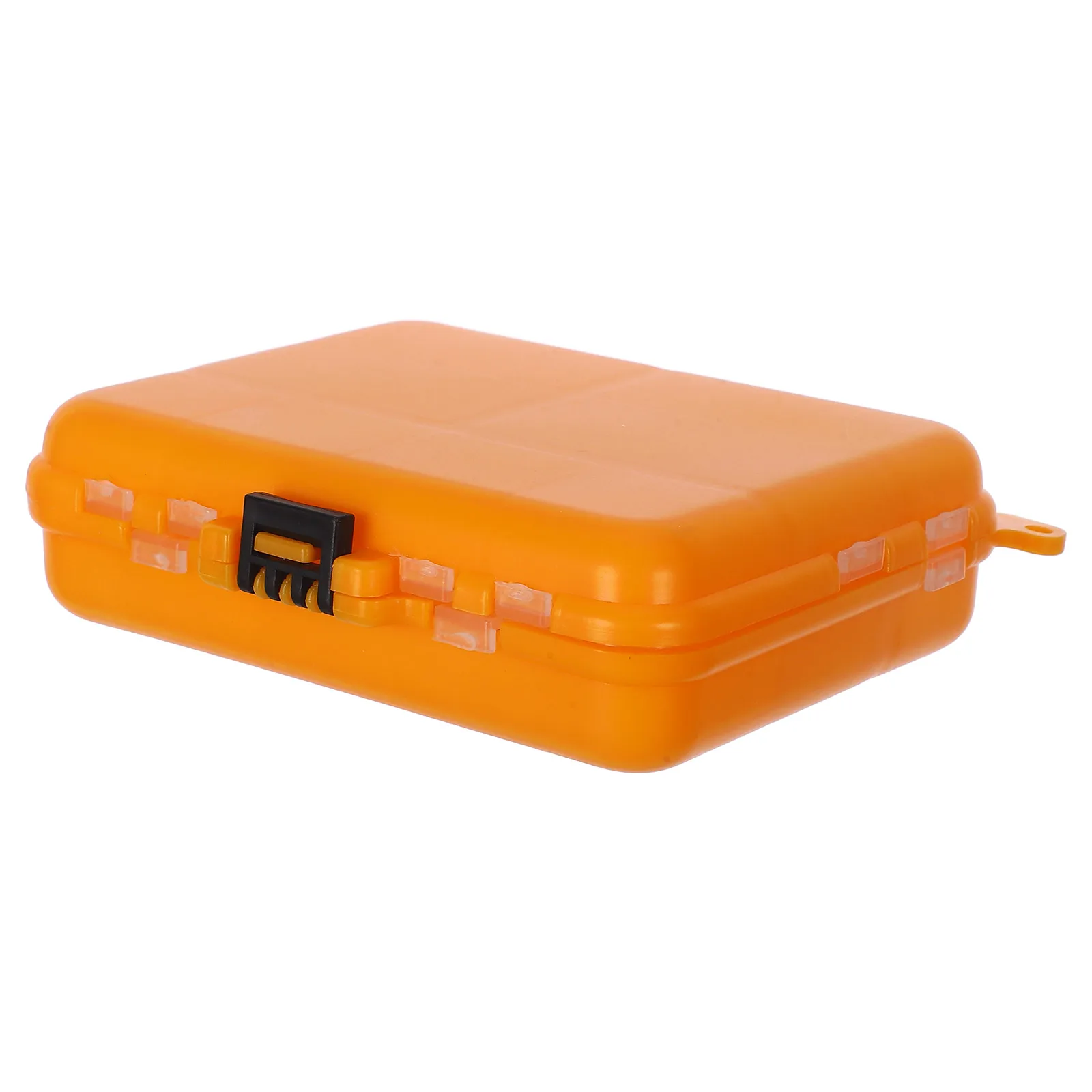 

Fishing Gear Tool Box Tackle Container Storage Bin Lure Case Portable Fishing Lures Hooks Lines Baits EVA Black