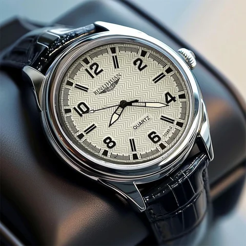 Top Brand Man Wristwatch Luxury Business Waterproof Men Watch For Men Quartz Clock Leather Men's Watches reloj+Box Men's Gift