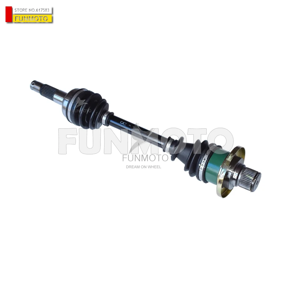 Rear Left Drive Shaft  Drive Axle Assy suit for CFX8 800-2 ATV for Russia market Parts Number is 7020-280100-50001