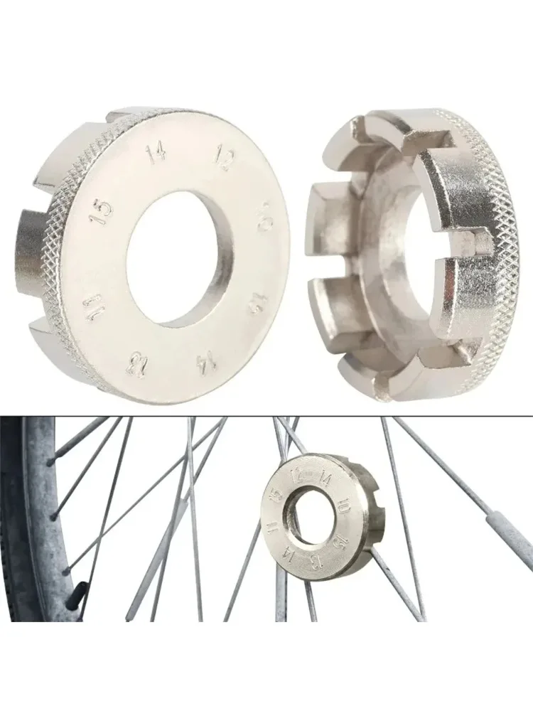 AliExpress NONE Bike Spoke Wrench Set Wheel Truing Tool Multi-size Spoke Nipple Wrench for Bicycle Mountain Road Bike Maintenance Repair Kit
