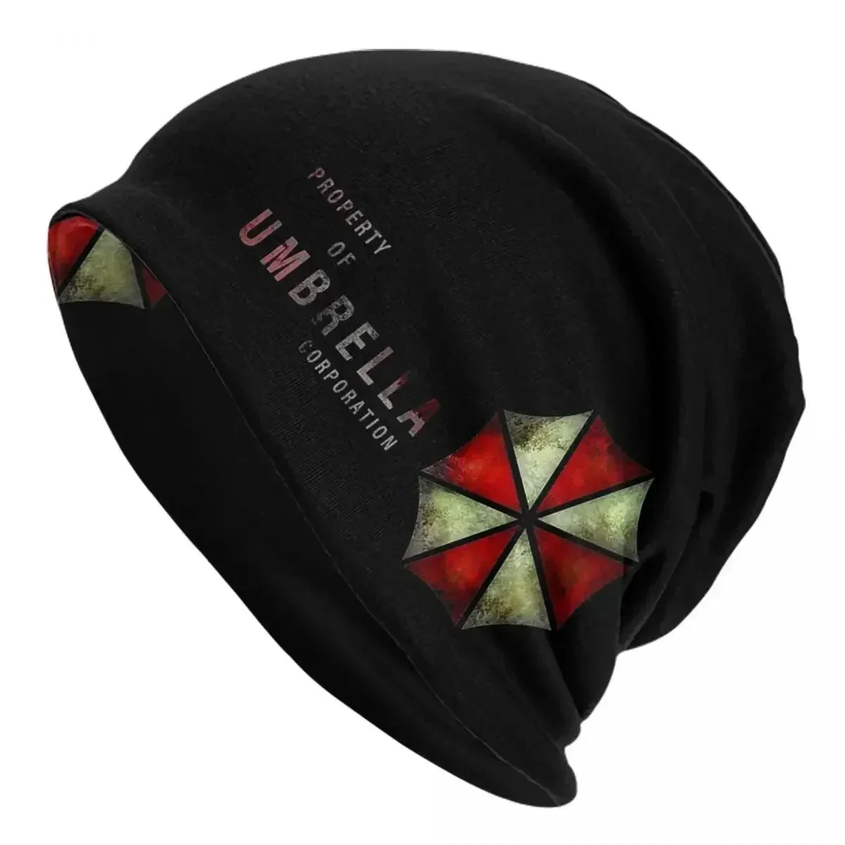 Movie Game Corporation Umbrellas Men Women Adult Beanies Cap Knitted Bonnet Hat Warm Fashion Autumn Winter Outdoor Skullies Hats