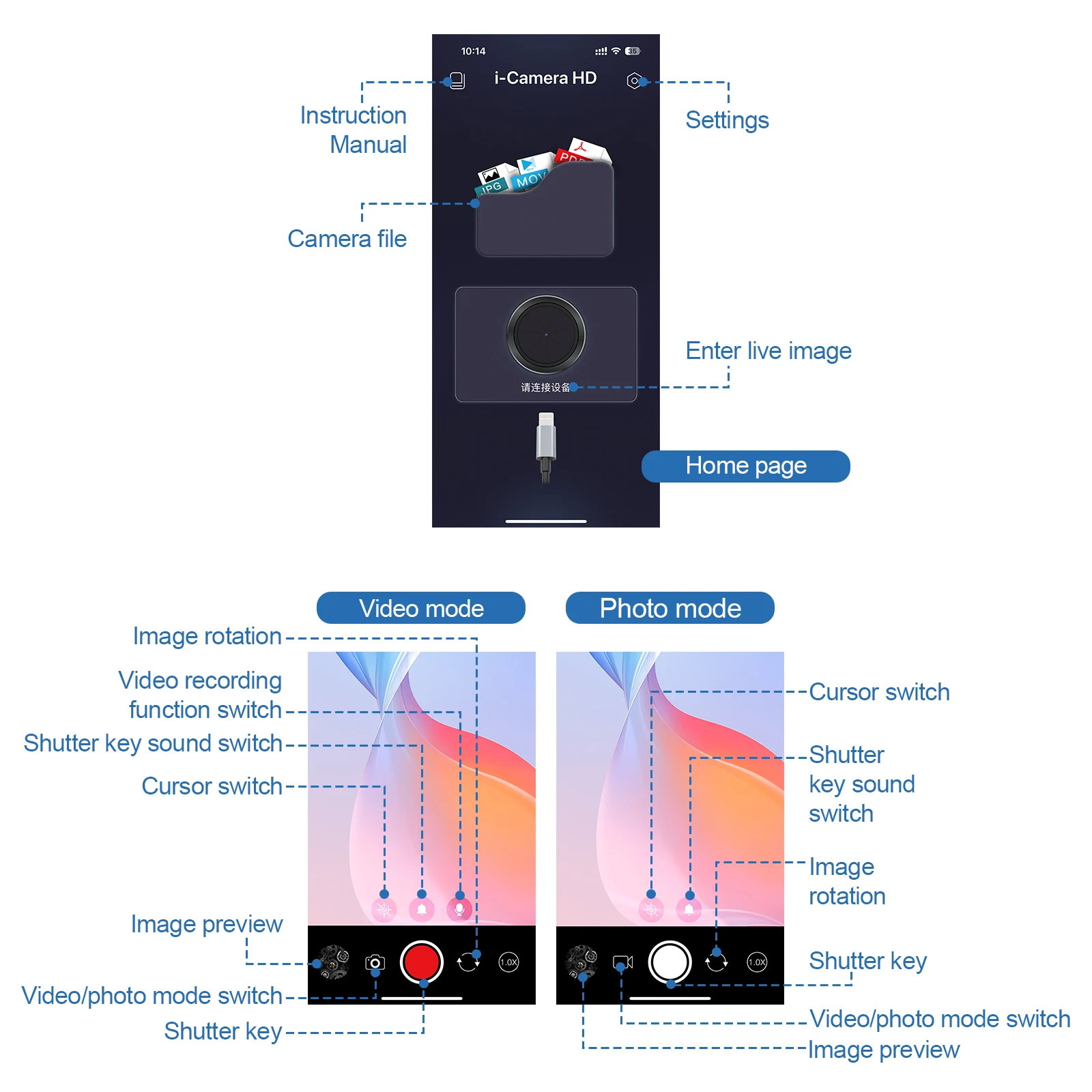 كاشف بصيلات الشعر محلل الجلد الجلد الشعر فروة الرأس كاشف تنظير الجلد تستر محلل كشف دقيق اختبار بصيلات الشعر
