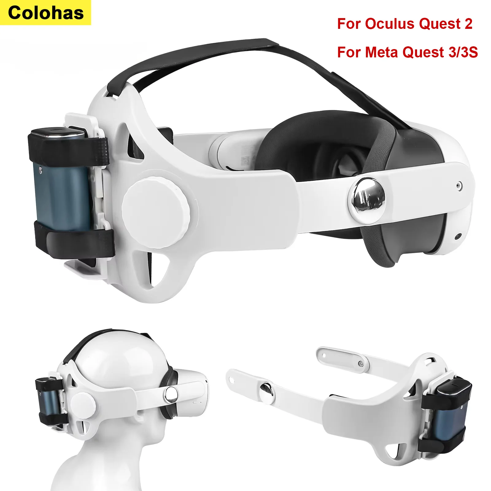 #32 Highest Rated Meta Quest Adjustable Head Straps to Buy in 2026