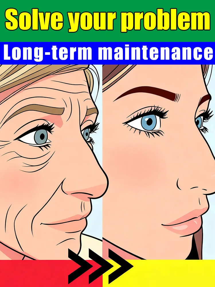 

Без морщин и тонких линий — выглядите моложе.