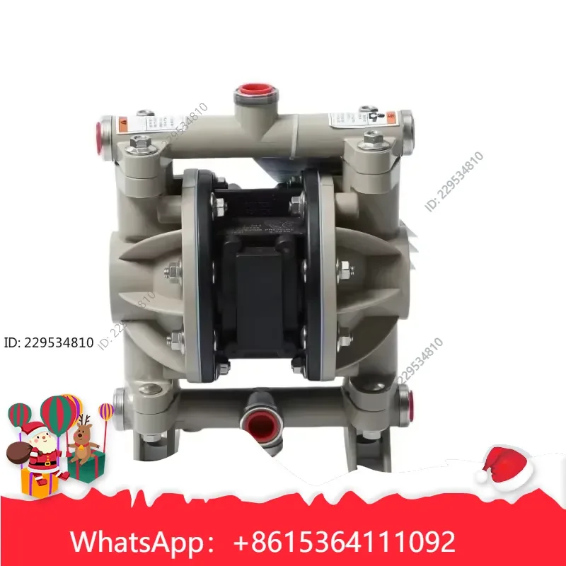 de alta calidad for 66605J-3EB 1/2 Inch Pneumatic Double Diaphragm Pump Viscous Fluid Handling Compatible For Model，1pc