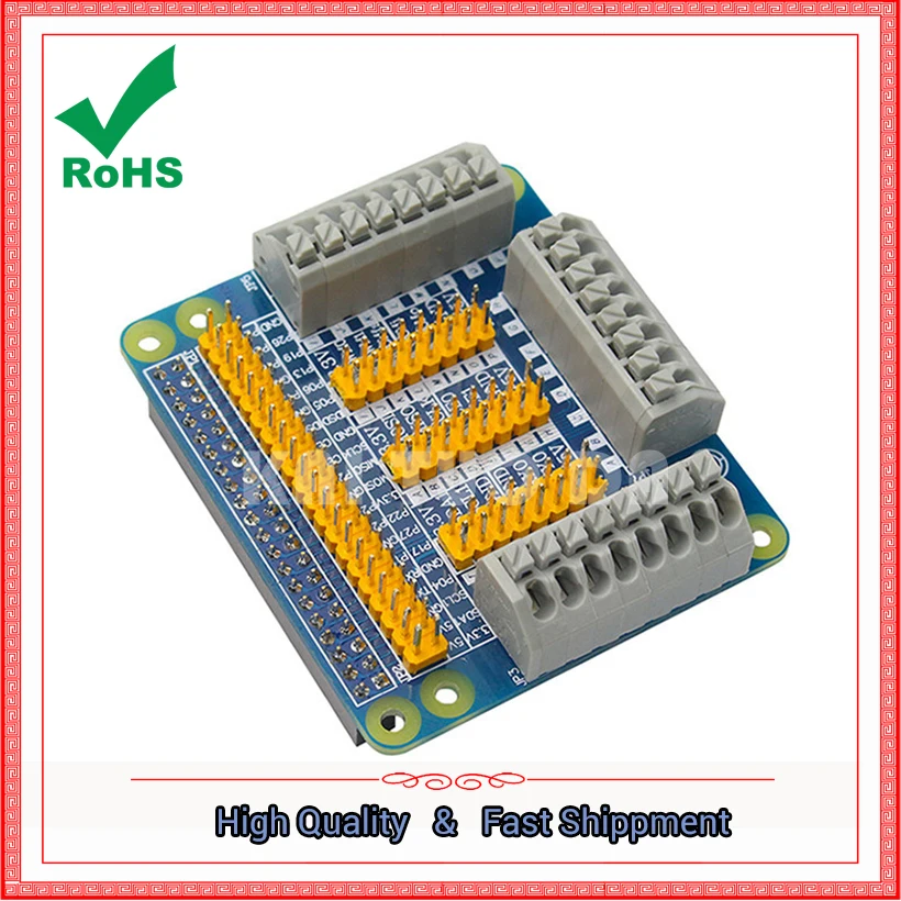 Generation 3 Generations Of  Pi 2/3 B Type GPIO multi-function Expansion Board Plug And Play Module