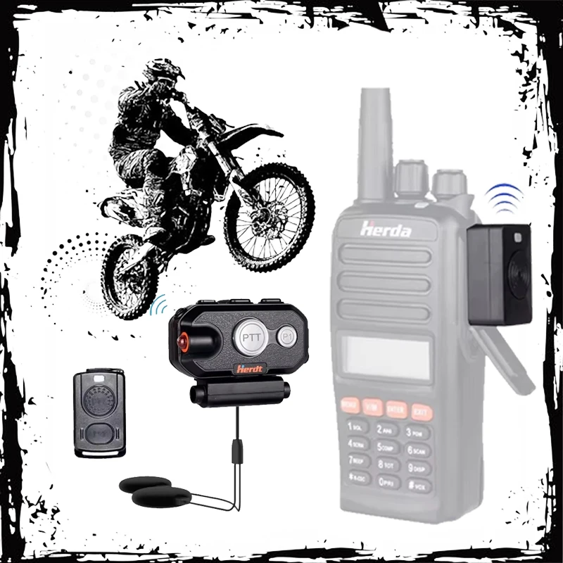 Walkie Talkie Hands-free Helmet Bluetooth Headset K Plug Wireless Headphones For Motorcycle Locomotive Helmet BT Earphone