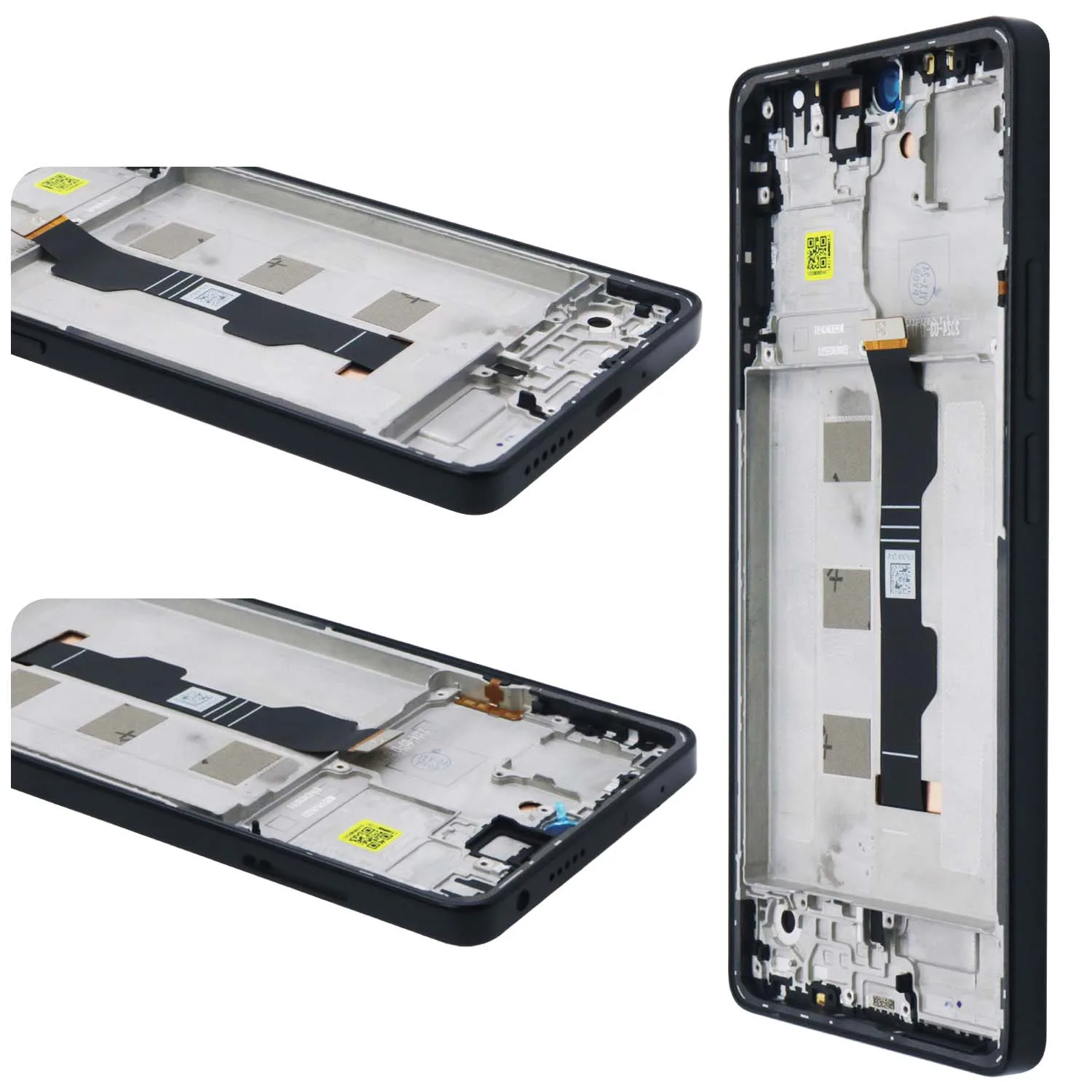 AMOLED TFT Screen for Xiaomi Redmi Note 13 Pro 4G 23117RA68G Lcd Display Digital Touch Screen with Frame Replacement Parts