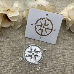 New Nautical compass Metal Cutting Dies For DIY Scrapbooking Decorative Embossing Handcraft Die Cutting Template Mold