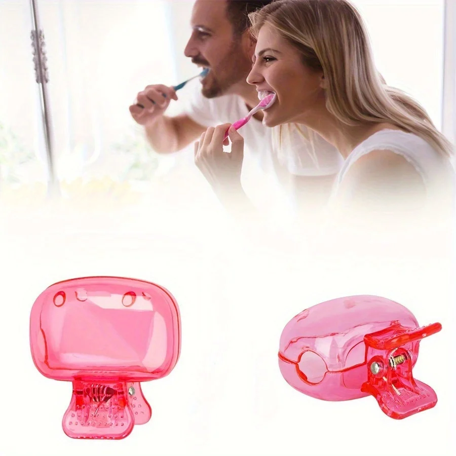Zahnbürstenabdeckungen, tragbare Zahnbürstenschutzabdeckungen, Clips, Zahnbürstenaufbewahrung, Kopfbedeckung, Kappe für Badezimmer, Zuhause, Reisen – Detail 6