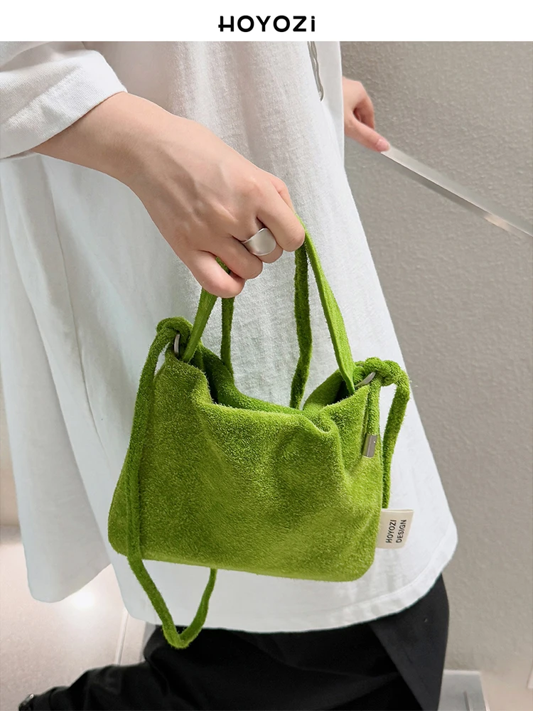 

Leather matte messenger mobile phone small bag