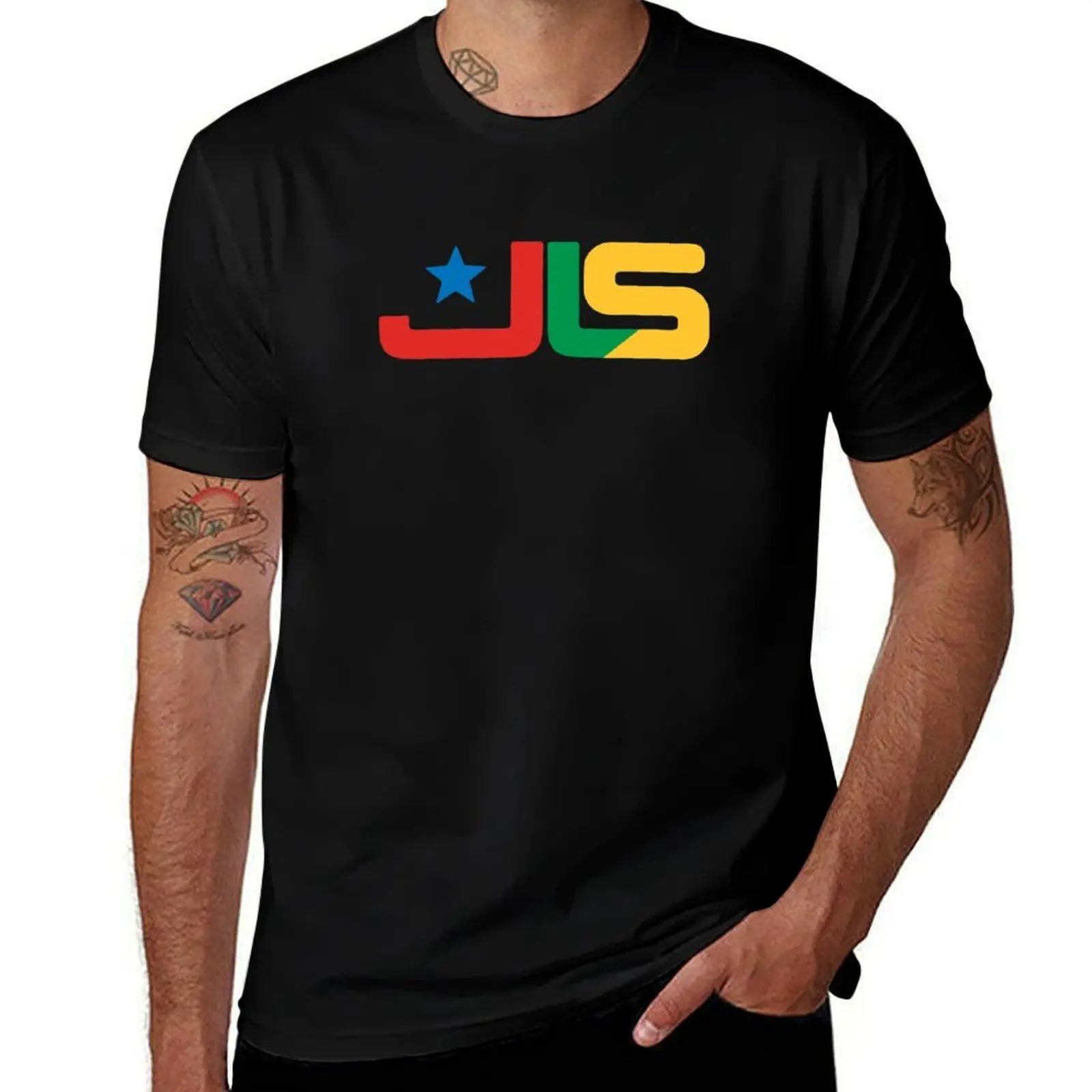 JLS BEAT AGAIN TOUR 2021 T-Shirt Basic Breathable Solid Color T-Shirt